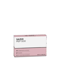 SAZIO PEP 500  30 c SACIANTE, AYUDA A CONTROLAR EL HAMBRE EN PROGRAMAS DE PËRDIDA DE PESO