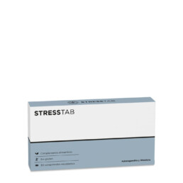 STRESSTAB 30 COMPRIMIDOS COLABORA A CONTRARESTAR EL STRESS Y ANSIEDAD