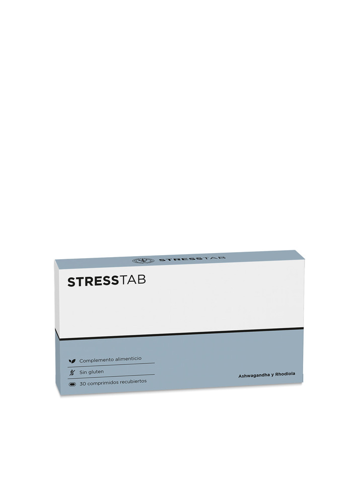 STRESSTAB 30 COMPRIMIDOS COLABORA A CONTRARESTAR EL STRESS Y ANSIEDAD