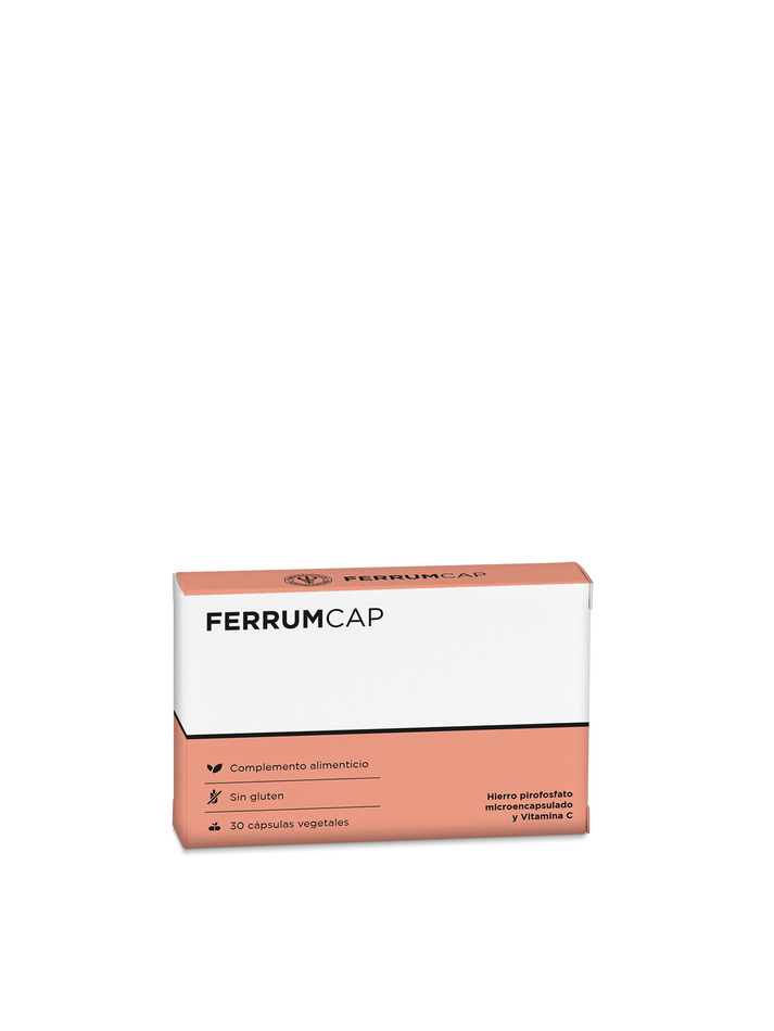 FERRUMCAP 30 CPS HIERRO MICROENCAPSULADO Y VITAMINA C