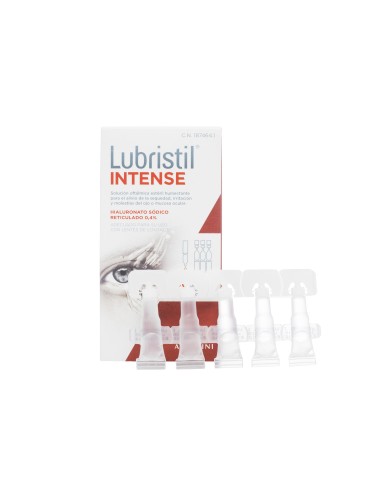 LUBRISTIL INTENSE 30 UNIDOSIS
