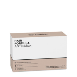 HAIR FORMULA ANTICAIDA 120 CAPSULAS Cabello fuerte y cuidado desde dentro