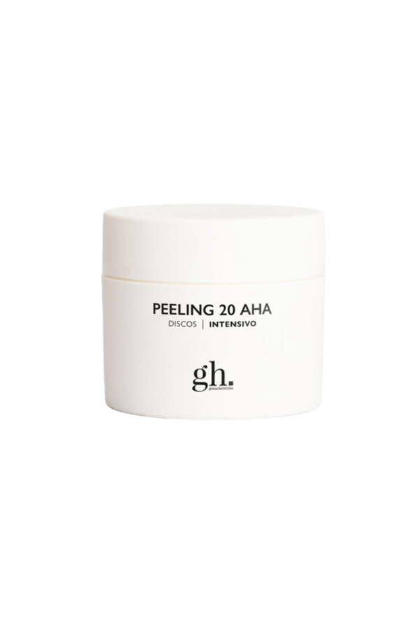 GH PEELING QUIMICO 20 AHA 20 DISCOS