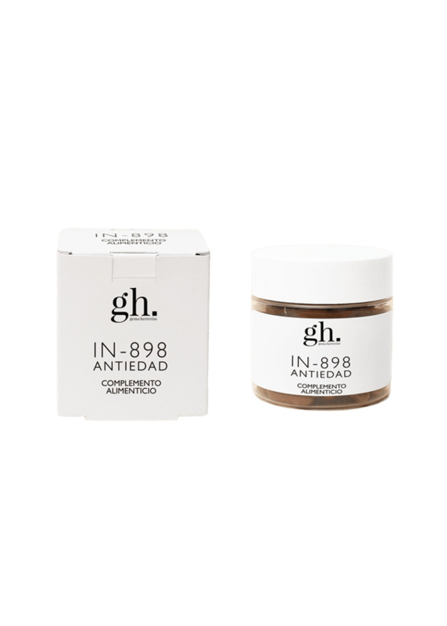GH IN 898 COMPLEMENTO ALIMENTICIO 60 CAPSULAS