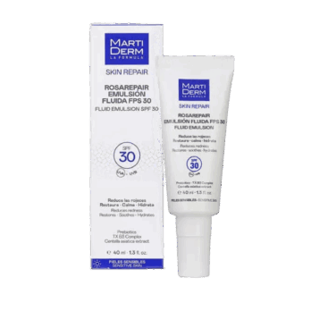 MARTIDERM ROSAREPAIR EMULSION FLUIDA FPS 30, 40 ML