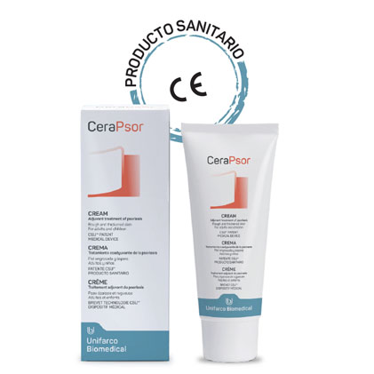 CERAMOL PSOR CREMA 200ML Coadyuvante Psoriasis y Piel Engrosada