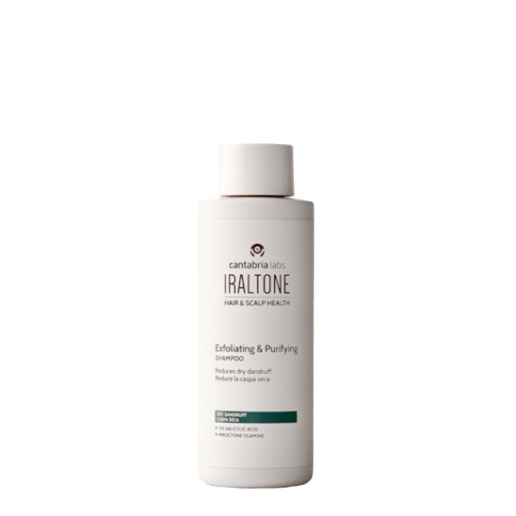 IRALTONE CHAMPU EXFOLIANTE PURIFICANTE 200 ML