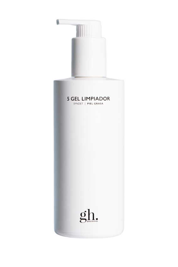 GH 5 GEL LIMPIADOR PIEL GRASA 400 ML