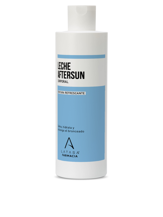 AFTER-SUN LECHE CORPORAL FARMACIA LATASA 400ML