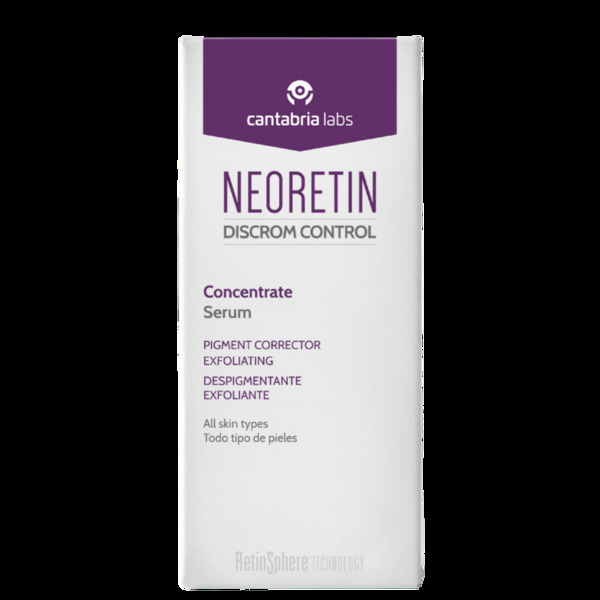 NEORETIN DISCROM CONTROL CONCENTRATE SERUM 1 ENVASE 30 ML