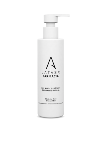 ANTICELULITICO GEL GLOBAL CORPORAL LATASA 300ML Combate y alisa celulitis