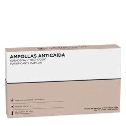 AMPOLLAS ANTICAIDA ADENOSINA Y TRICHOGEN FARMACIA LATASA 10 AMPOLLAS TÓPICAS Tratamiento intensivo