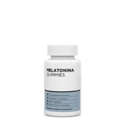 MELATONINA GUMMIES  60 GOMINOLAS MASTICABLES AYUDA A INDUCIR EL SUEÑO