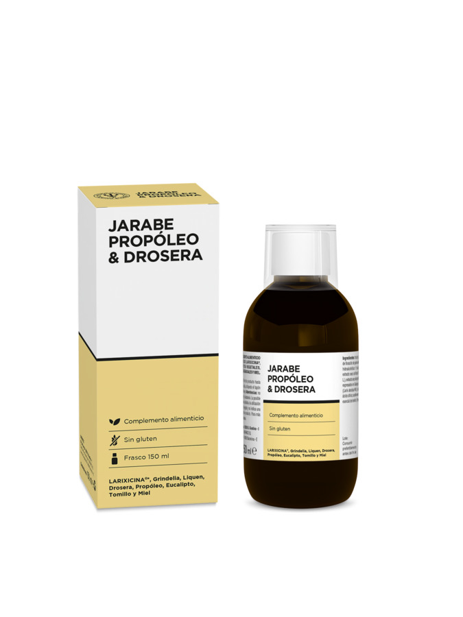 JARABE PROPOLEO Y DROSERA FARMACIA LATASA 150ML