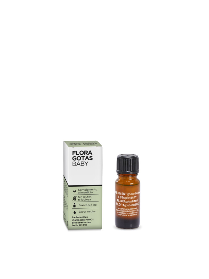 FLORA GOTAS BABY FARMACIA LATASA 5.4ML PROBIOTICOS PARA BEBES, FLORA INTESTINAL Y DEFENSAS