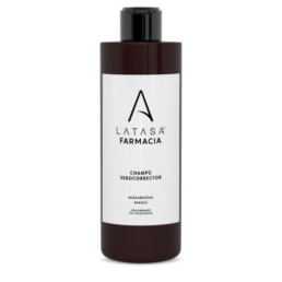 CHAMPU SEBOCORRECTOR FARMACIA LATASA 400 ML regula el exceso de grasa sin resecar ni apelmazar el ca