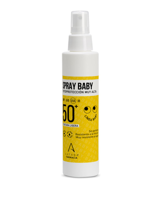 SOLAR BABY SPRAY SPF 50+ FARMACIA LATASA 200ML