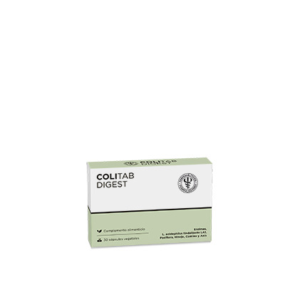 COLITAB DIGEST 30 CAPS Confort abdominal y digestión equilibrada