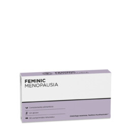FEMINIC MENOPAUSIA FARMACIA LATASA 30 COMPRIMIDOS ALIVIO NATURAL PARA LA MENOPAUSIA