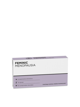 FEMINIC MENOPAUSIA FARMACIA LATASA 30 COMPRIMIDOS ALIVIO NATURAL PARA LA MENOPAUSIA