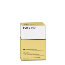 FLU C 500 FARMACIA LATASA 20 COMP EFERVESCENTE