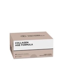 COLLAGEN AGE FORMULA FARMACIA LATASA 20 FRASCOS REAFIRMA, POTENCIA EL COLÁGENO, MEJORA LA HIDRATACIÓ