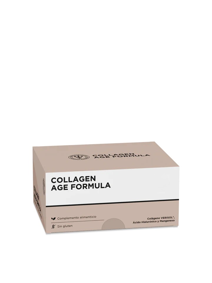 COLLAGEN AGE FORMULA FARMACIA LATASA 20 FRASCOS REAFIRMA, POTENCIA EL COLÁGENO, MEJORA LA HIDRATACIÓ