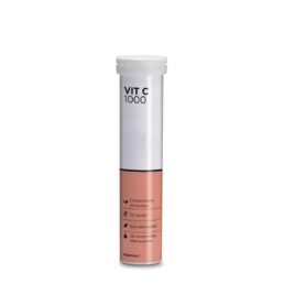 VIT C 1000MG  FARMACIA LATASA 20 COMPRIMIDOS EFERVESCENTES DEFENSAS Y ENERGIA