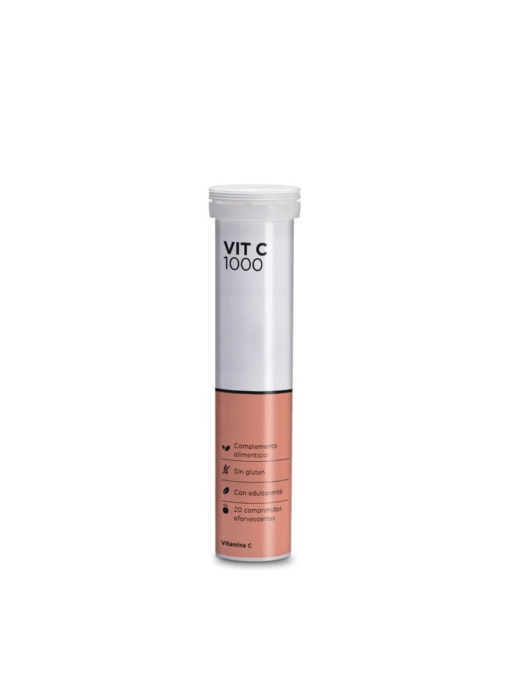 VIT C 1000MG FARMACIA LATASA 20 COMPRIMIDOS EFERVESCENTES DEFENSAS Y ENERGIA