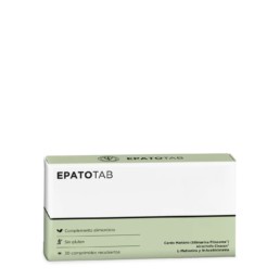 EPATO TAB 30 COMPRIMIDOS AYUDA A REFORZAR HIGADO PROTEGIDO Y DETOX NATURAL
