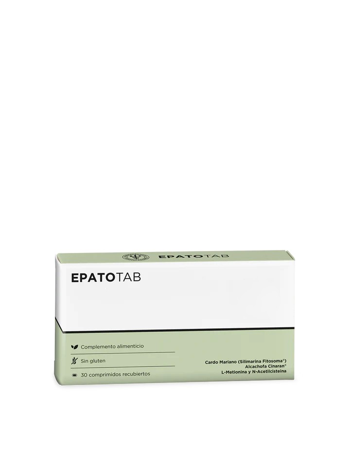 EPATO TAB 30 COMPRIMIDOS AYUDA A REFORZAR HIGADO PROTEGIDO Y DETOX NATURAL