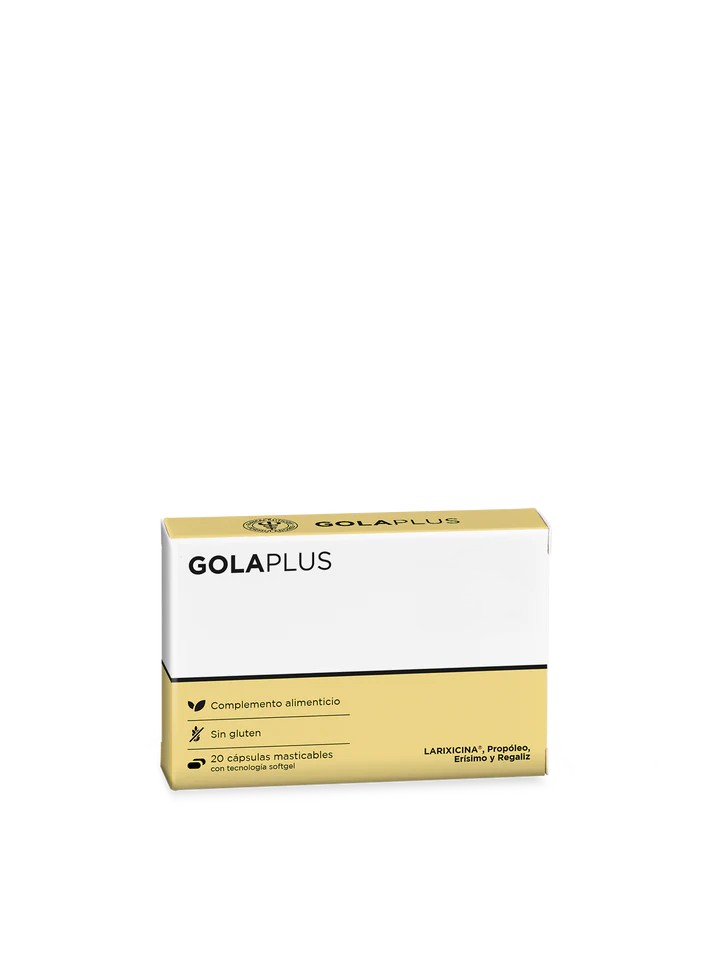 GOLAPLUS FARMACIA LATASA 20 CAPSULA MASTICABLE