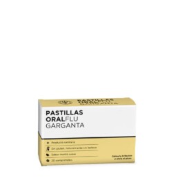 PASTILLAS ORALFLU GARGANTA FARMACIA LATASA 20 COMPRIMIDOS