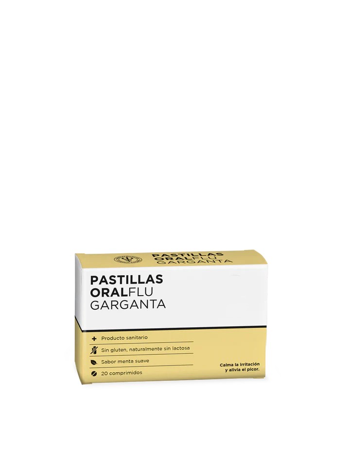PASTILLAS ORALFLU GARGANTA FARMACIA LATASA 20 COMPRIMIDOS