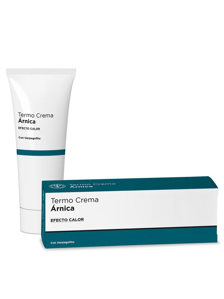 TERMO CREMA ARNICA EFECTO CALOR LATASA 100ML COMBATE DOLOR, CONTRACTURAS, ESGUINCES