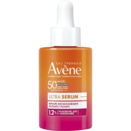 AVENE SOLAR ULTRA SERUM SPF 50+ PROTECCION CELULAR RELLENA INSTANTANEAMENTE 30 ML