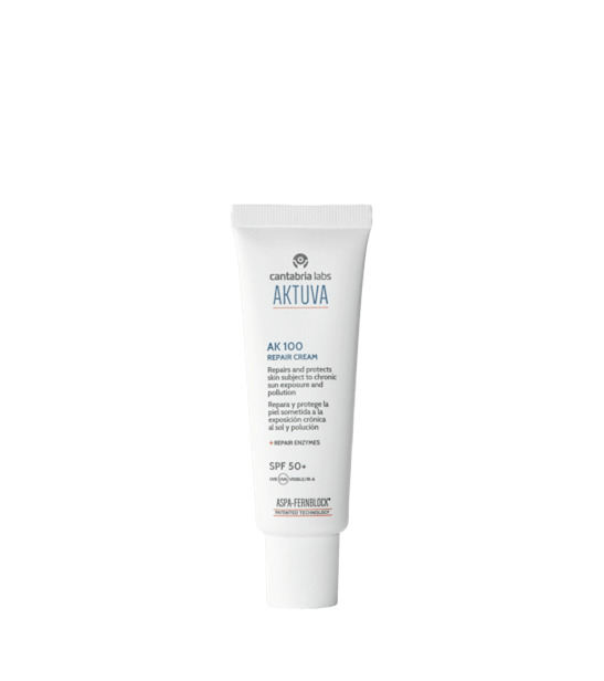 AKTUVA AK 100 REPAIR CREAM SPF 50+ 1 ENVASE 50 ML
