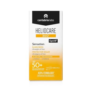 HELIOCARE 360º SENSATION PROTECTOR SOLAR ULTRALIGERO OIL-FREE 50 ML