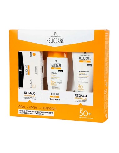 HELIOCARE 360º SENSATION PROTECTOR SOLAR ULTRALIGERO OIL-FREE 50 ML