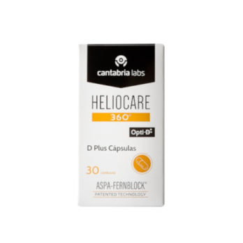 HELIOCARE 360º D PLUS 30 CAPSULAS