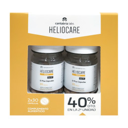 HELIOCARE 360º D PLUS DUPLO -40% DTO CAPSULAS