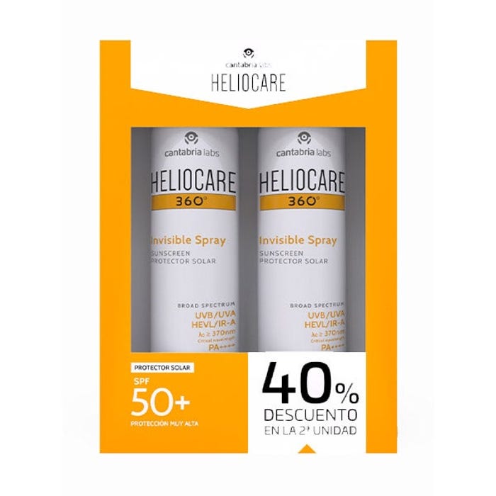 HELIOCARE 360º INVISIBLE DUPLO SPRAY CORPORAL 200ML
