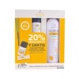 HELIOCARE 360º PACK PEDIATRICS TRANSPARENT SPRAY+ STICK 20% DTO