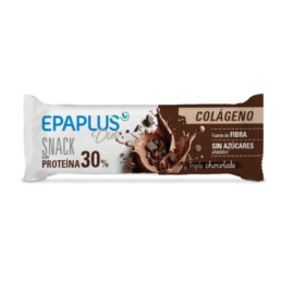 EPAPLUS DIET SNACK CON PROTEINA 30% TRIPLE CHOCOLATE 50G