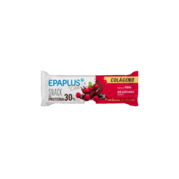EPAPLUS DIET SNACK CON PROTEINA 30% FRAMBUESA CON CHOCOLATE 50G