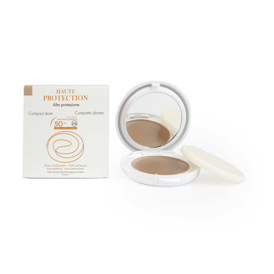 AVENE SOLAR COMPACTO SPF 50 DORE/DORADO 10G