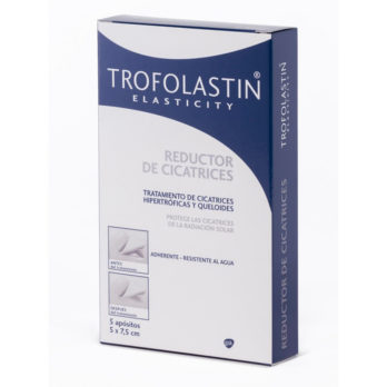 TROFOLASTIN REDUCTOR DE CICATRICES 5 X 7,5 CM 5 U